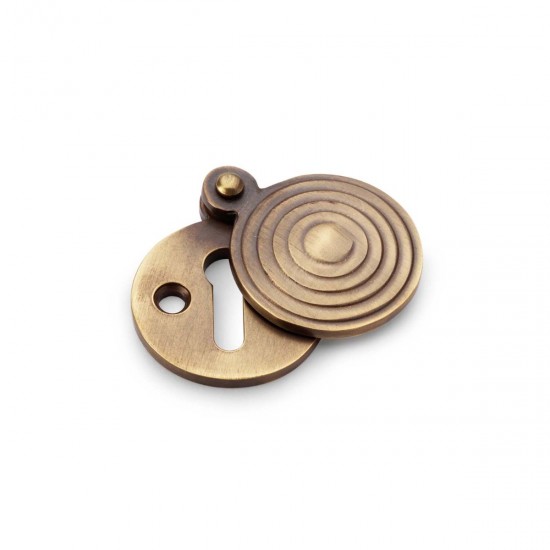 Standard Profile Escutcheon with Reeded Cover