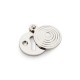 Standard Profile Escutcheon with Reeded Cover