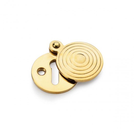 Standard Profile Escutcheon with Reeded Cover