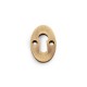 Standard Key Profile Oval Escutcheon