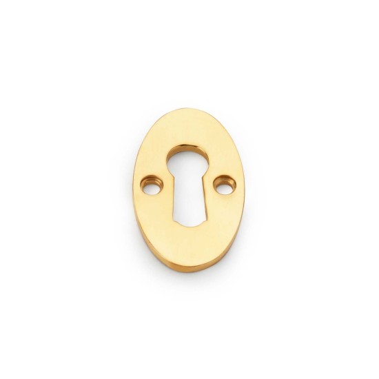 Standard Key Profile Oval Escutcheon