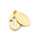 Standard Profile Oval Escutcheon with Domed Cover