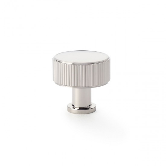 Reeded Cabinet Knob