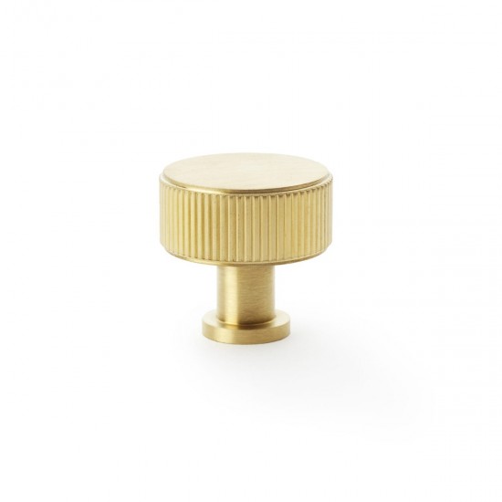 Reeded Cabinet Knob