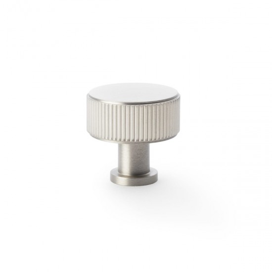 Reeded Cabinet Knob