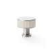 Reeded Cabinet Knob