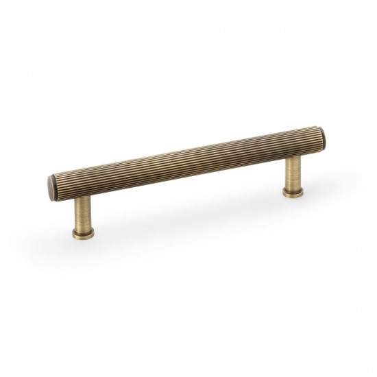 Reeded T-Bar Cabinet Pull Handle