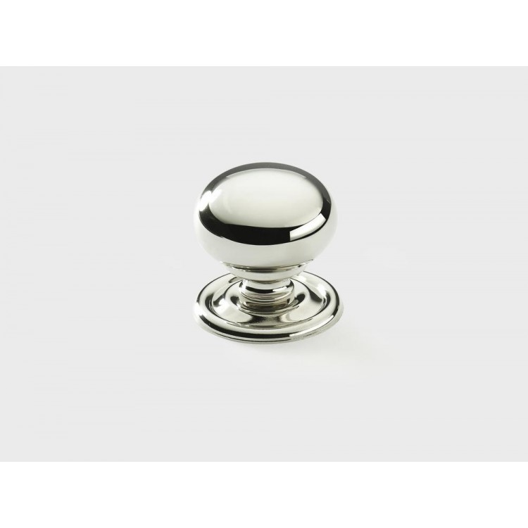 Armac Martin Cotswold Traditional Plain Bun Cabinet Knob 3004