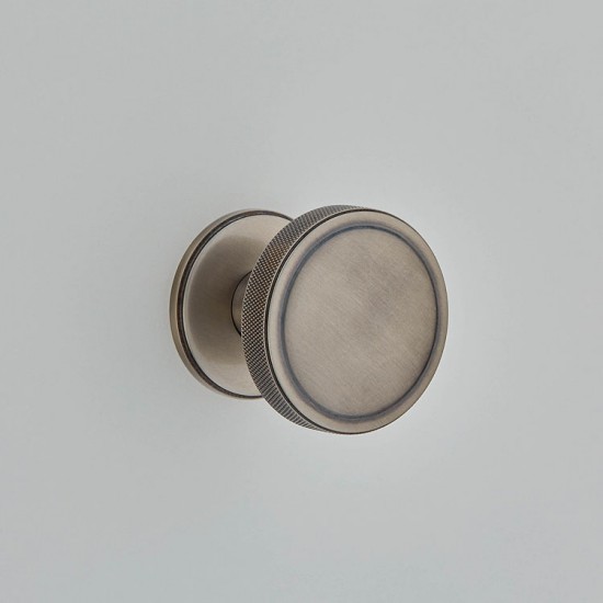 Croft Argyle Mortice 64mm Door Knob on a Concealed Fix Rose