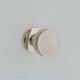 Croft Fluted Mortice 65mm Door Knob on a Concealed Fix Rose