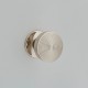 Croft Meridian Mortice 60mm Door Knob on a Concealed Fix Rose