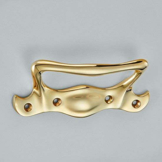 Croft  6428 Art Nouveau Sash Handle