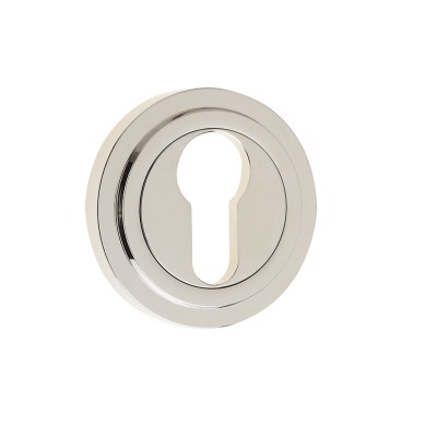 Stepped Euro Escutcheon