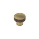 Round Knurled Cabinet Knob 