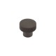 Round Knurled Cabinet Knob 