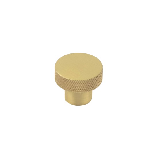 Round Knurled Cabinet Knob 