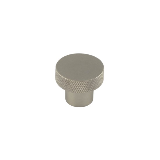 Round Knurled Cabinet Knob 