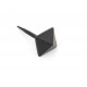 From the Anvil Pyramid Door Stud - Small