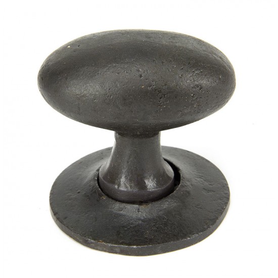 Door Knobs : From the Anvil Oval Mortice/Rim Knob Set, Mortice