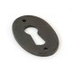 From the Anvil Blacksmith Oval Escutcheon