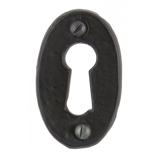 From the Anvil Blacksmith Oval Escutcheon