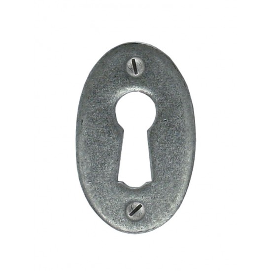 From the Anvil Blacksmith Oval Escutcheon