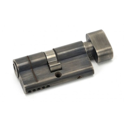 From the Anvil 5pin Euro Cylinder with Turn in Pewter