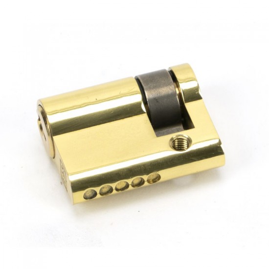 From the Anvil 5pin Single Cylinder in Lacquered Brass