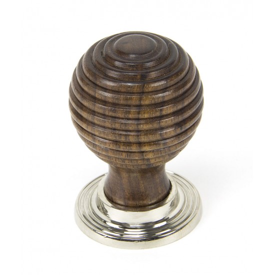 From the Anvil Wooden Beehive Cabinet Knob - Large