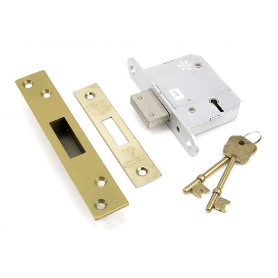 From the Anvil 2½" BS 5 Lever Deadlock