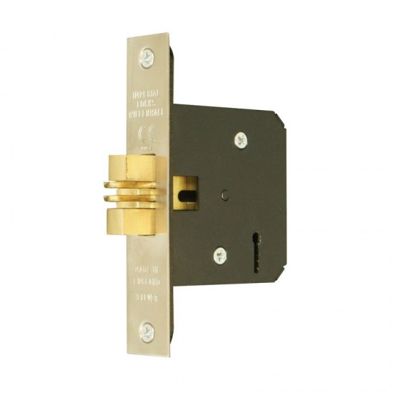 3 Lever Mortice Sliding Door Lock - G3006