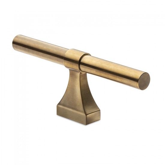 SK0180 T Bar by Henry Blake in Antique Brass