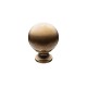 Henry Blake Hardware Classic Ball Knob on Small Rose