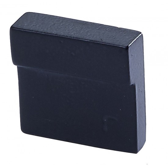 Element Flat Knob in Black