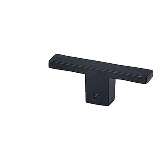 Large Verve T bar in Black