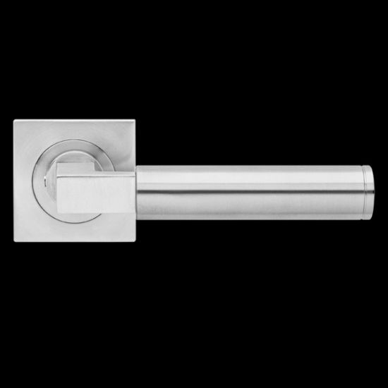 Karcher Design Tasmania ER31Q Door Lever Handle on a Square Rose