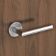 Karcher Design Verona ER37 Door Lever Handle on a Round Rose