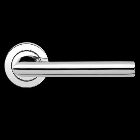 Karcher Design Verona ER37 Door Lever Handle on a Round Rose