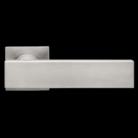 Karcher Design Milano ER52Q Door Lever Handle on a Square Rose