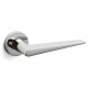 Olivari Nina Door Handle on a Round Rose 