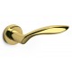 Olivari Ondo Door Handle on a Round Rose 