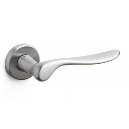 Olivari Orvieto Door Handle on a Round Rose 