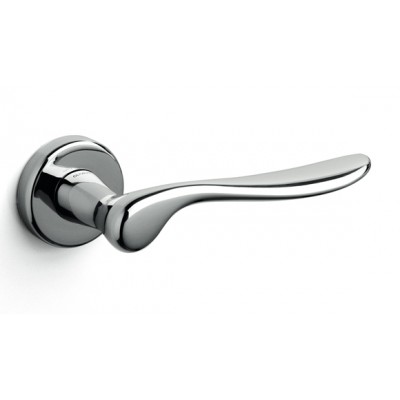 Olivari Orvieto Door Handle on a Round Rose 