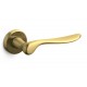 Olivari Orvieto Door Handle on a Round Rose 