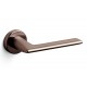 Olivari Tecno Door Handle on a Round Rose 