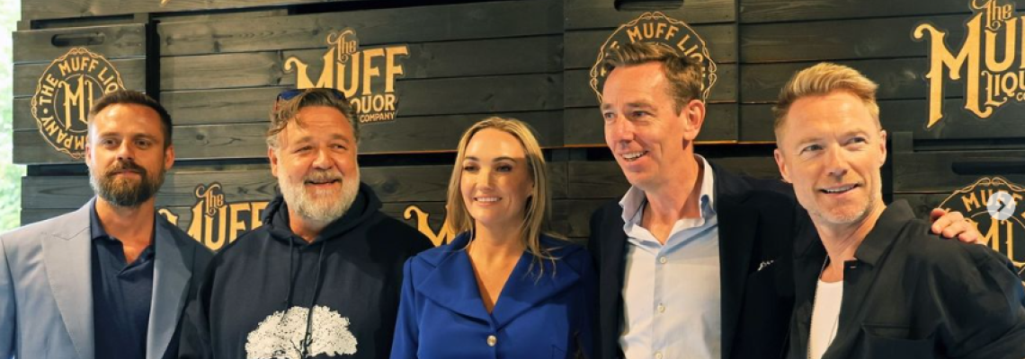 Muff Liquor Celebrate Launch of their New Brand Home