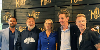 Muff Liquor Celebrate Launch of their New Brand Home