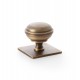 Staten Signature Cabinet Knob on Backplate