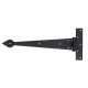 Stonebridge Arrow Head Hinge in Natural Black