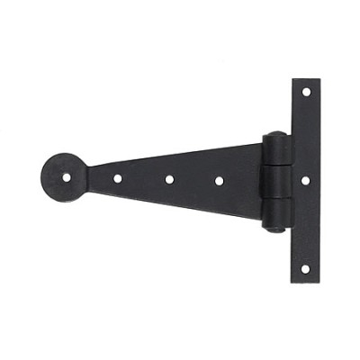 Stonebridge Penny End Hinge in Natural Black